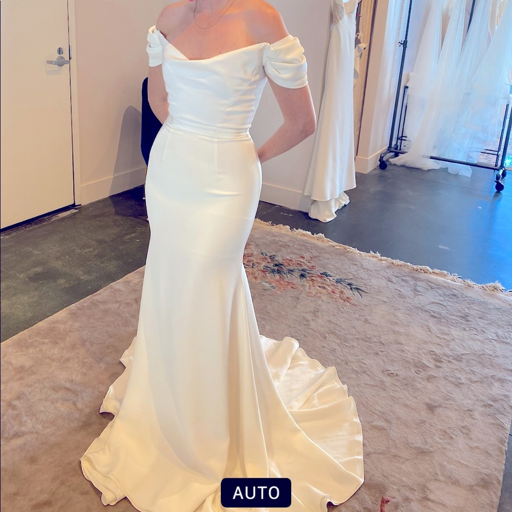 Sarah Seven Bride Blake Wedding Gown